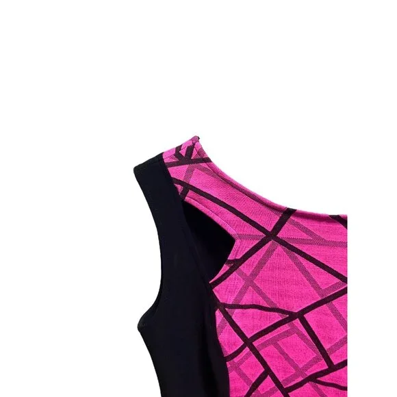 Joseph Ribkoff Sheath Dress Pink Size 8 - Picture 7 of 14